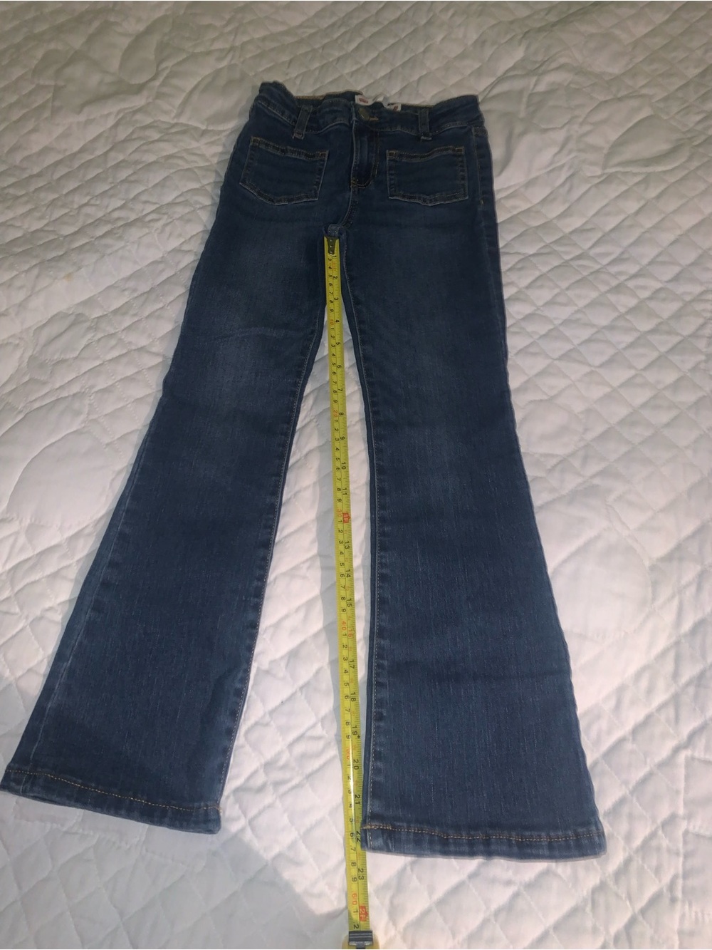 Levi's Kids Blue Flare Jeans